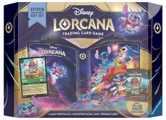 Disney Lorcana TCG: Azurite Sea Stitch Collector's Gift Set